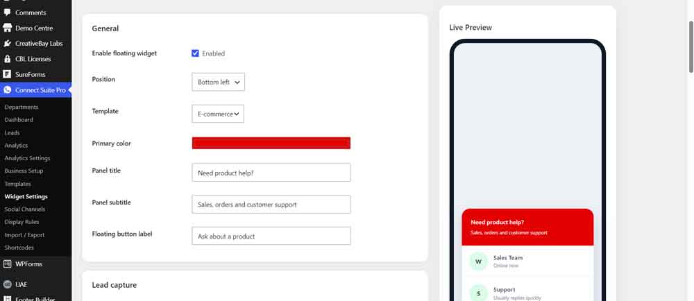 Admin Screen 3